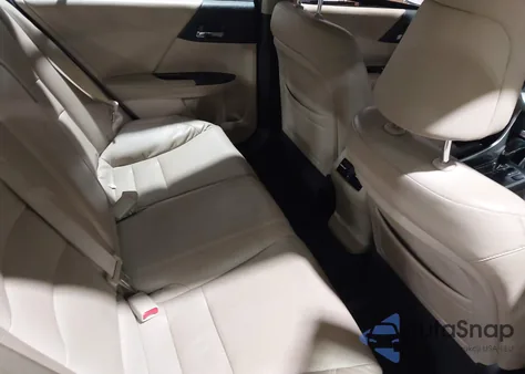 2014 Honda Accord Ex-L from USA, damaged, VIN 1HGCR2F89EA036896